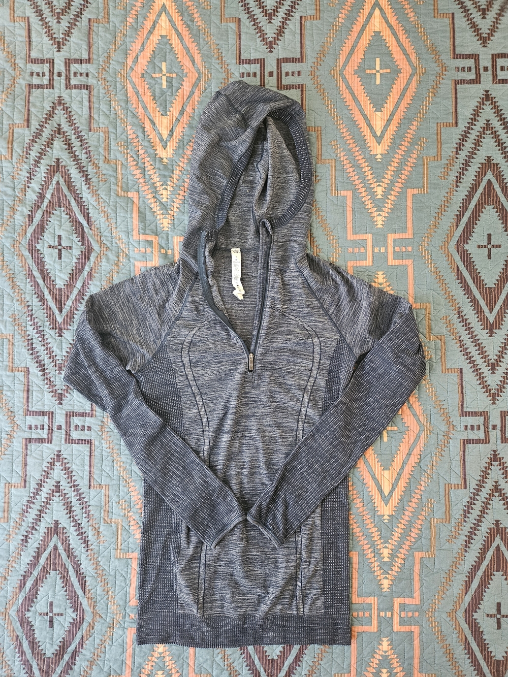 Lululemon Swiftly Wool 1/2 Hoodie. #1376